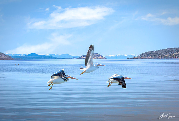 Lake Klamath Fly By