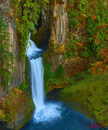 Tokeetee Falls