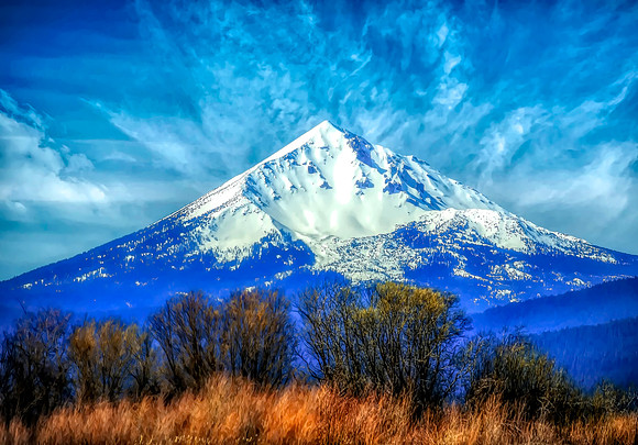 Mt. Shasta